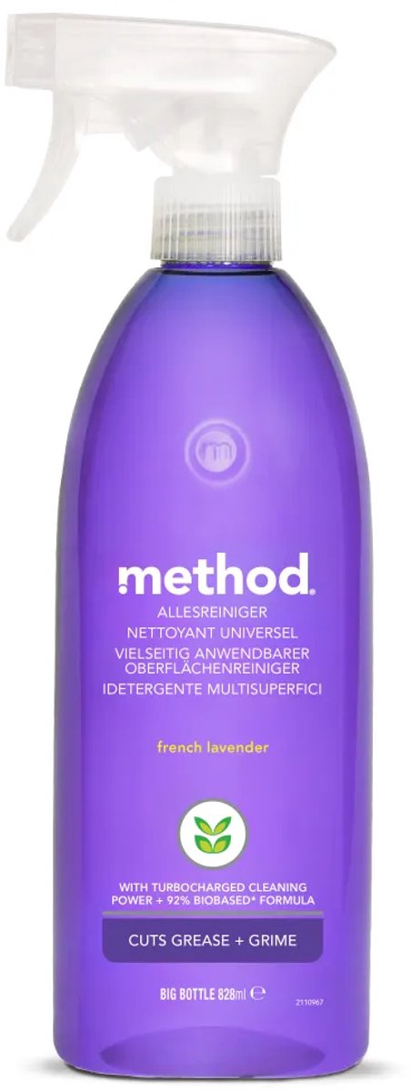 Method Allesreiniger Spray Franse Lavendel 828 ml