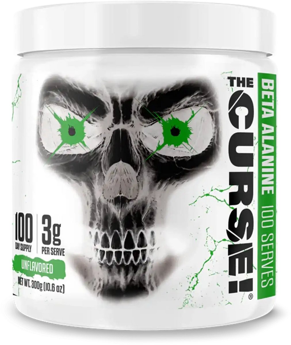JNX Sports The Curse! Beta-Alanine (300g) Unflavoured - Aminozuren - Beta Alanine