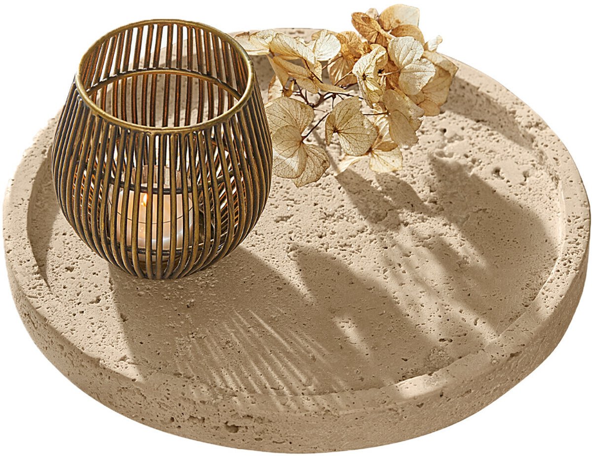 LOBERON Dienblad Caleneuve beige