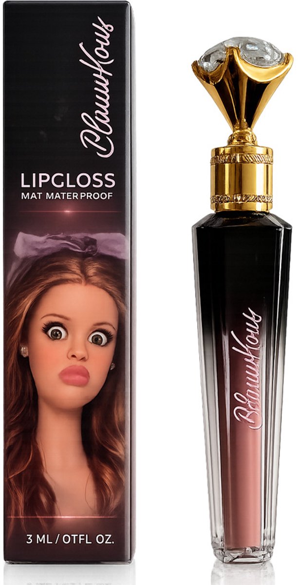 Blauwkous Diamond Lipgloss mat waterproof