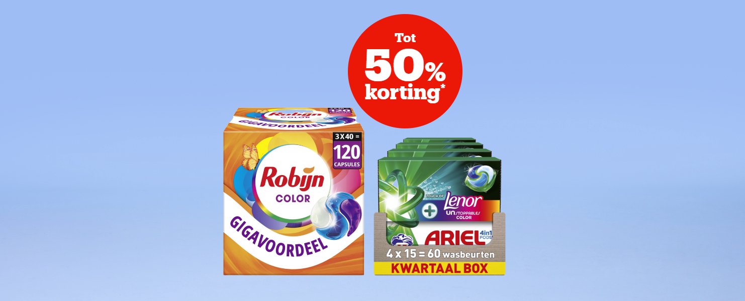 Jusqu'à 50 % de réduction*