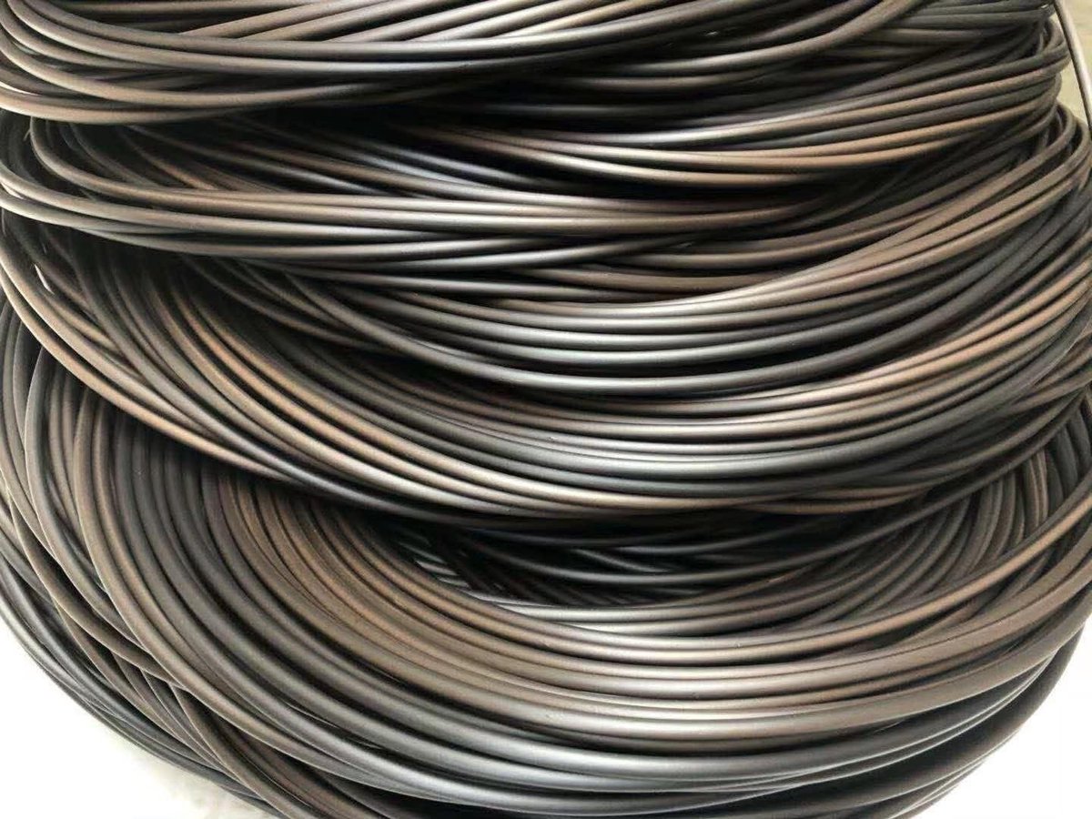 Synthetisch Rotan - Weefmateriaal Reparatie - Meubels Herstellen - Weerbestendig Materiaal - 500 Gram - Bruin