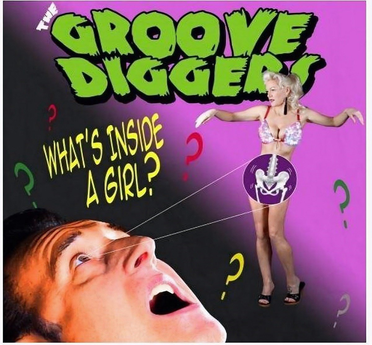 Groove Diggers - What's Inside A Girl (7" Single)