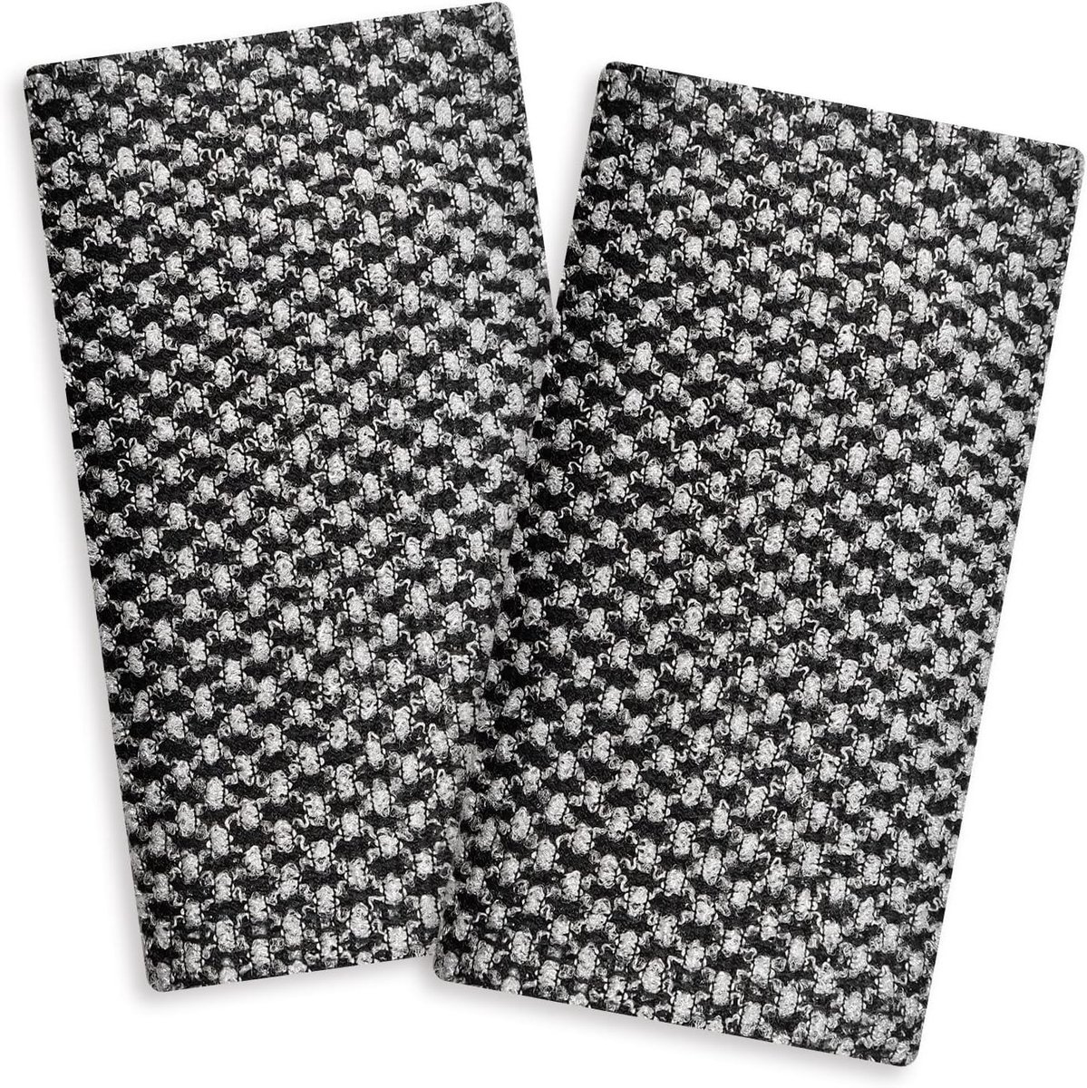 Exfoliërende Douchetowels voor Rugscrubben, Extra Lange Peelingdoeken voor Lichaamsreiniging, Geschikt voor Mannen en Vrouwen, Zwart