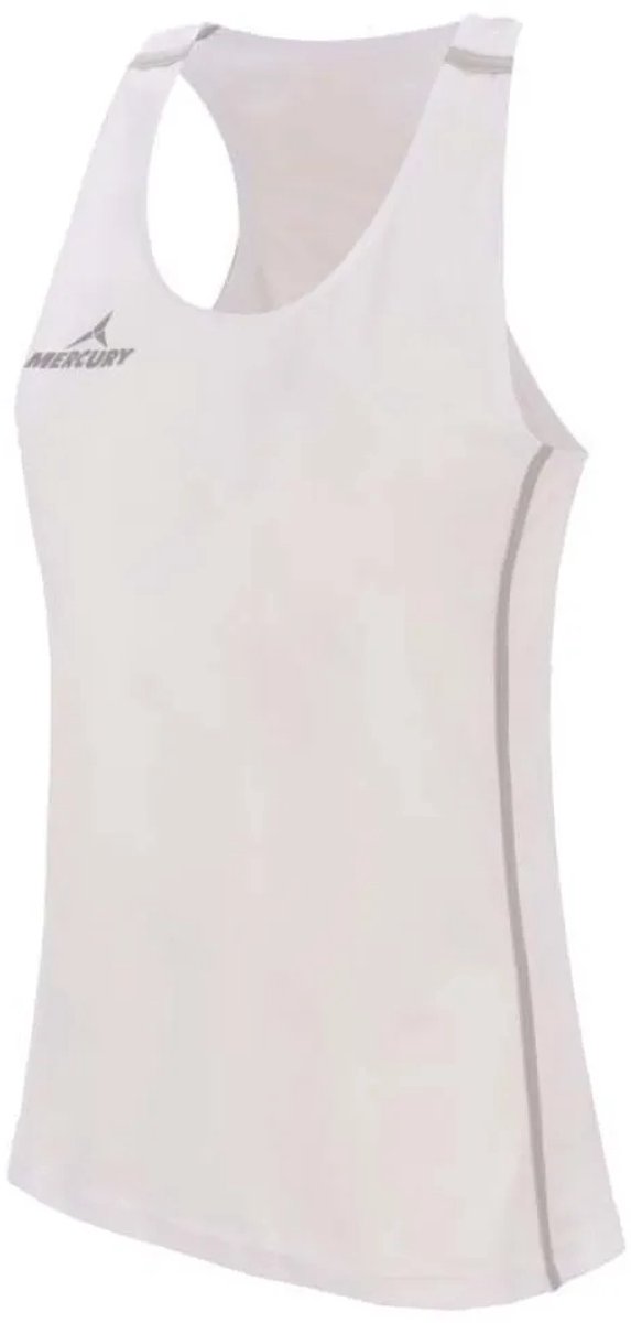 Mercury Equipment London Mouwloos T-shirt Wit S Vrouw