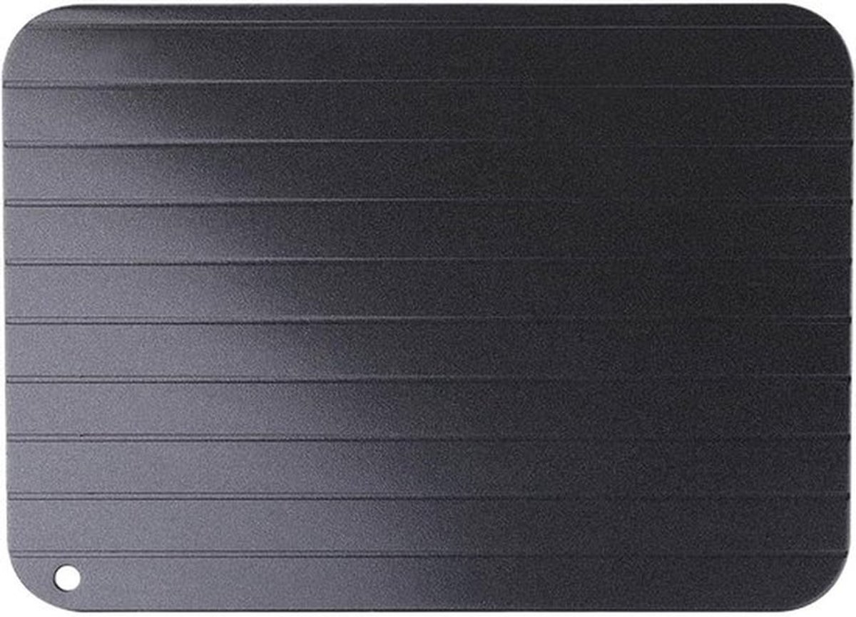 Universele Ontdooiplank voor Bevroren Vlees, Ontdooibak 23x16,5 cm, Plate Mate