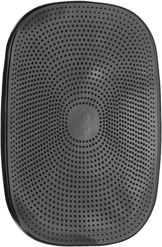 Universele antislipmat voor autodashboard - Zelfklevend en wasbaar - Geschikt voor telefoon en sleutels - Zwart - 20 x 14 cm.