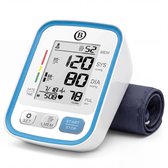 BDM CARE® Bloeddrukmeters Bovenarm – Hartslagmeter – Grote Display – NL Handleiding