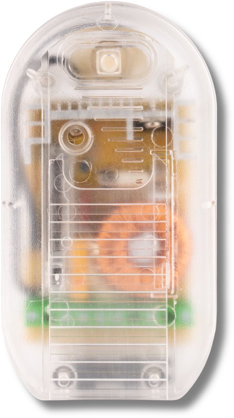 Vloerdimmer 230V 40-500W voor 2 Lampen - Halogeen & Gloeilamp - Transparant - 31030