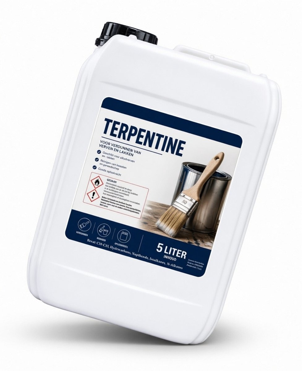 Terpentine - 5 liter - Jerrycan - voordeel