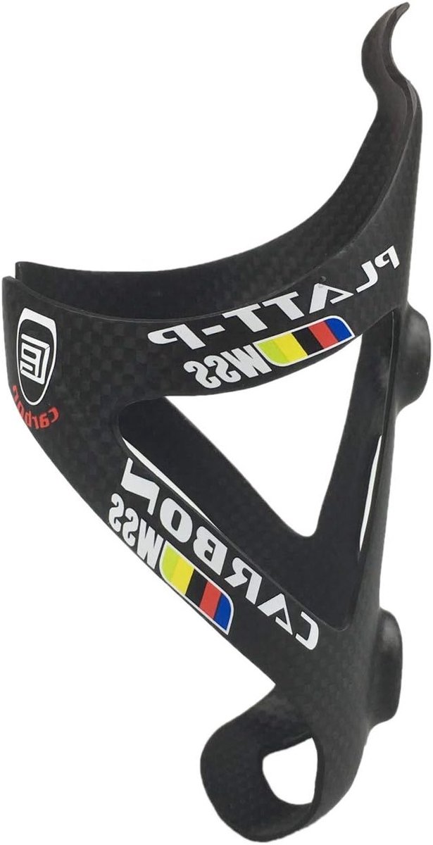 Flessenhouder koolstofvezel voor racefiets- drinkfleshouder MTB - mat - 1 stuk — afbeelding 5