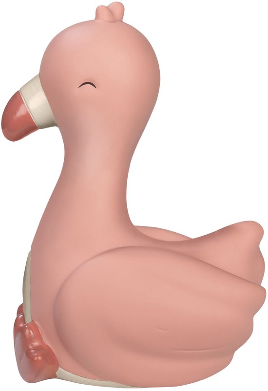 Little Dutch Nachtlampje Flamingo - Safari - USB-oplaadbaar - 3 lichtstanden - Timer 20 min - Speelgoed kinderen - Voor meisjes en jongens van Little Dutch — afbeelding 5