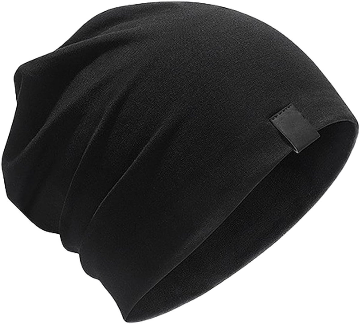 Winterse Thermische Fleece Hardloopmuts met Oorkappen voor Comfort en Warmte