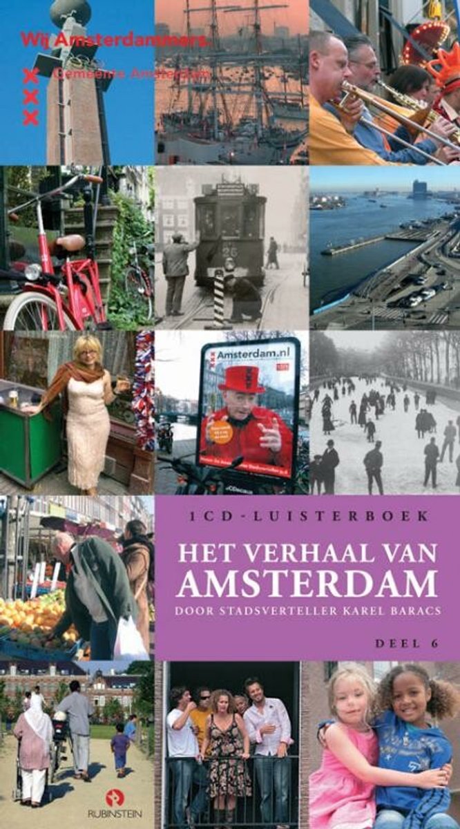 Het verhaal van Amsterdam / 6 (luisterboek)