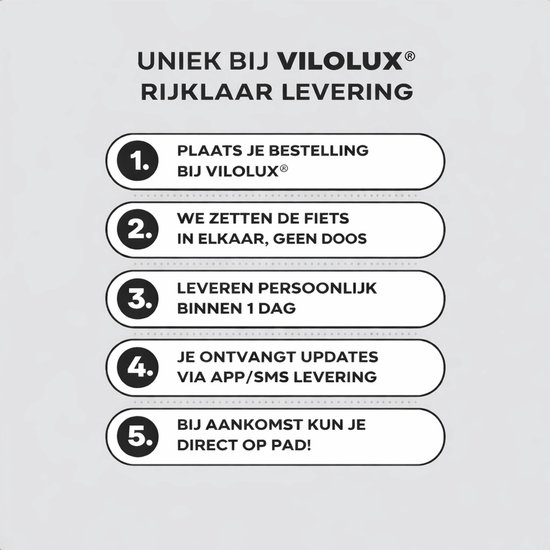 Vilolux® Fatbike electrisch Ultra - Dubbele accu - Voorrek - Zwart zadel - Legaal - Rijklaar - Niet opvoerbare fatbikes - Groot LCD display - NFC vergrendeling - 2 Jaar garantie - Hydraulische remmen - Alarm - City Banden van Vilolux — afbeelding 4