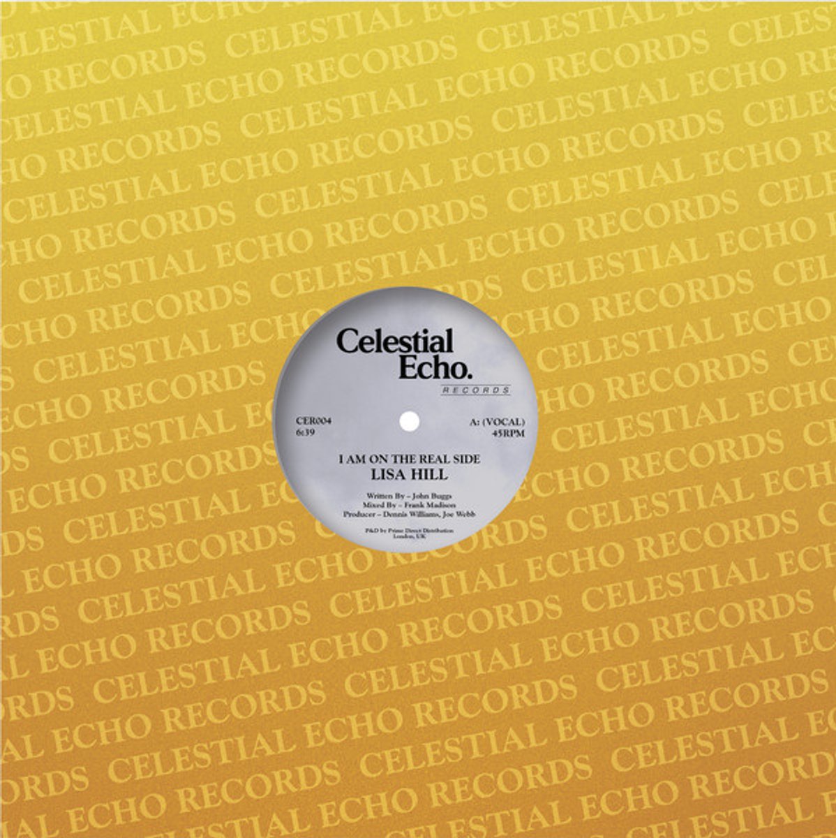 Lisa Hill – I Am On The Real Side - 12"