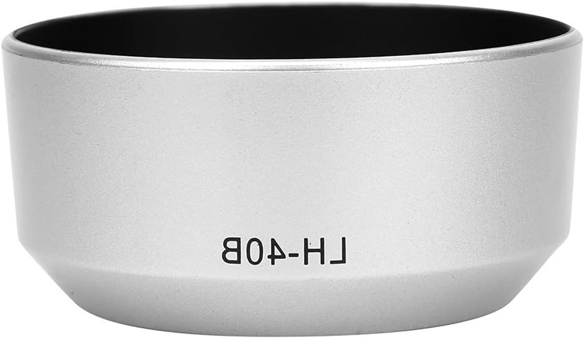 Lenskap voor 45mm F1.8 Camera - Bescherming, Schaduw en Kwaliteit voor Fotografie en Videografie