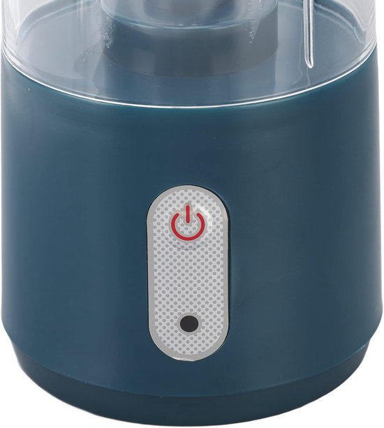Milkshake machine – Draagbare Blender To Go - Elektrische Slowjuicer – Oplaadbare Milkshake Maker 380ml – Fruit Mixer — afbeelding 3