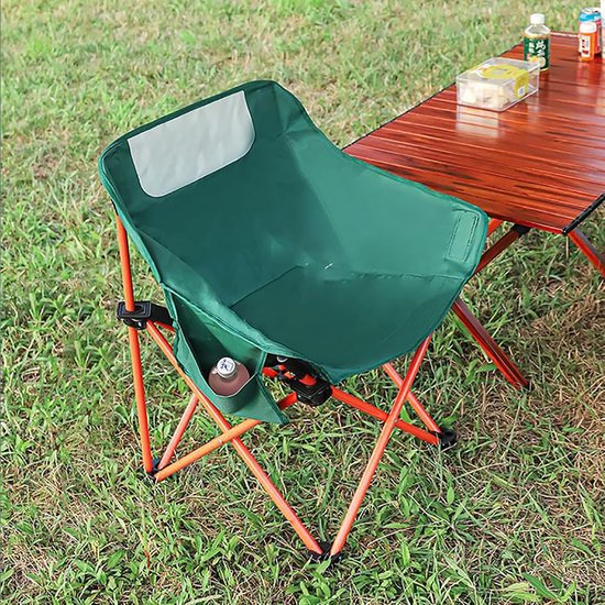 KZQ Robuuste Opvouwbare Stoel Met Draagtas Extra Groot Volledig Gevoerd Verstelbaar 60x45x68 Cm Zeer Sterk Voor Kamperen Wandelen En Picknicken van KZQ — afbeelding 3