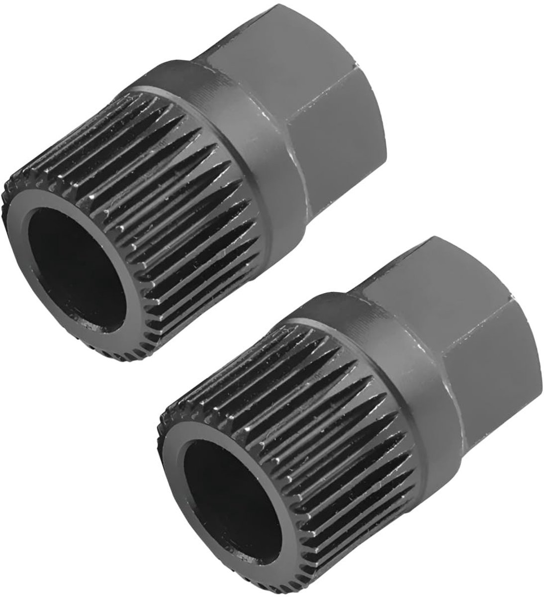 Dailygoods - Dailygoody - Generator Katrol Verwijdering Gereedschap - 33 Tands Alternator Katrollen - Draagbaar en Compact - Zwart - Koppeling Katrol Verwijdering