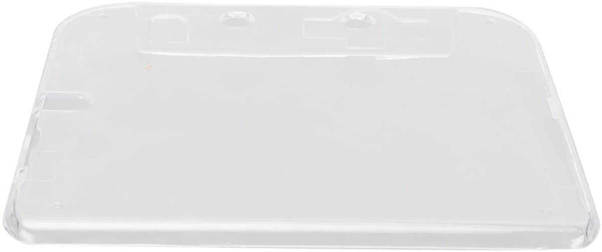 Dailygoods - Dailygoody - 2DS Crystal Case - Transparante Beschermhoes - Duurzaam en Lichtgewicht - Modieuze Bescherming - Geschikt voor 2DS - Akozon 2DS Shell