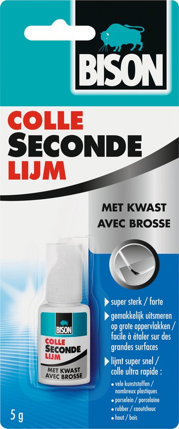 Superglue avec pinceau 5 g