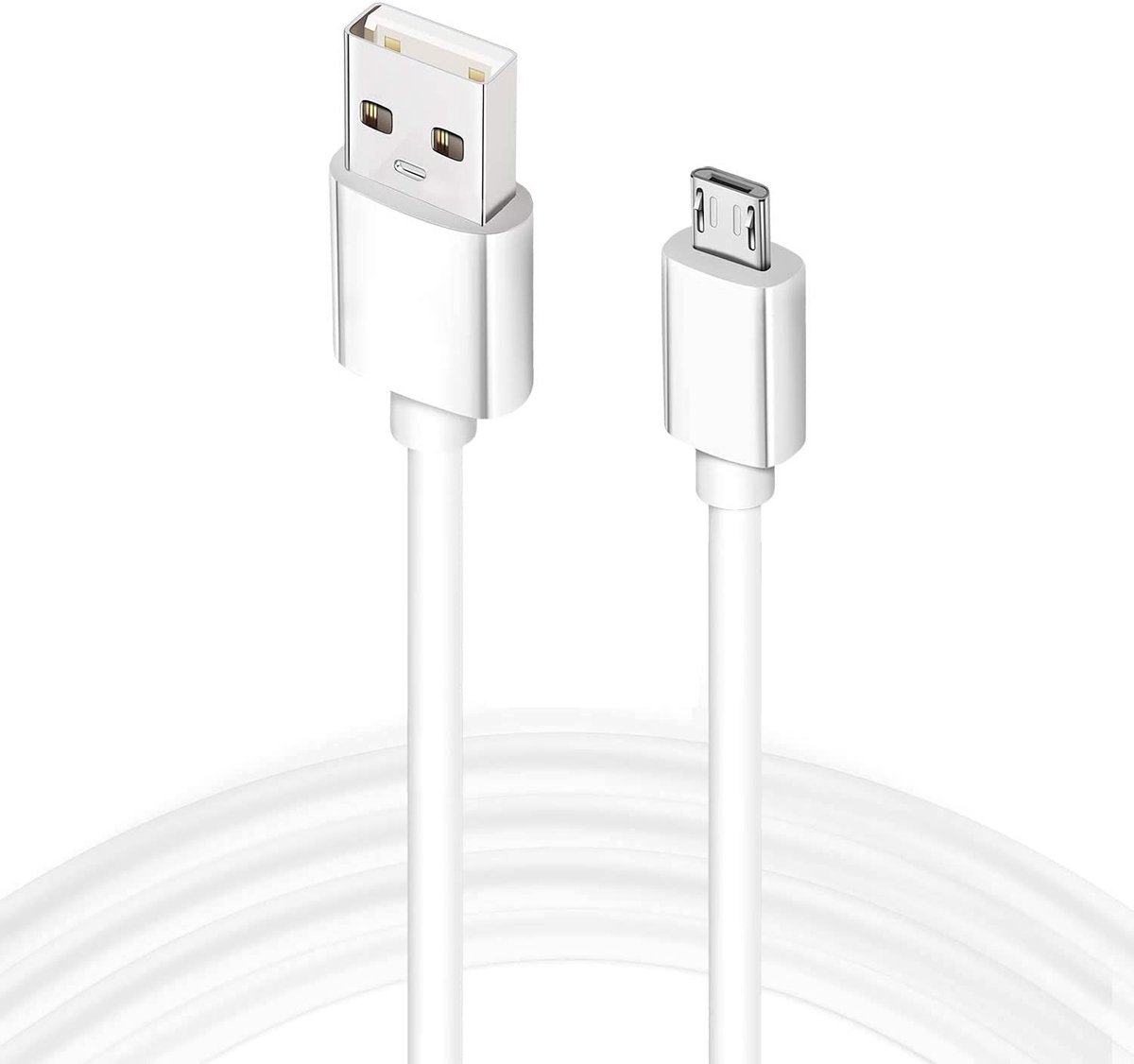 Dailygoods - Extra Lange Micro-USB Gegevenssynchronisatiekabel voor E-Readers