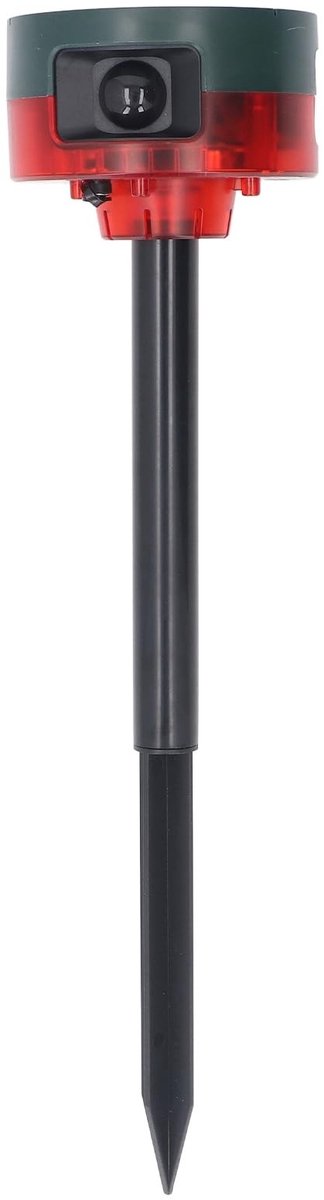 Dailygoody - Solar Motion Sensor Alarm met 129dB Sirene en 360° Detectie - Waterdicht en Oplaadbaar