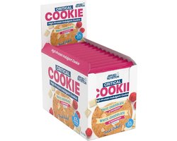 Applied Nutrition Applied Nutrition Critical Cookie (12x73g) White Chocolate & Raspberry - Functionele voeding - Eiwit Snacks
