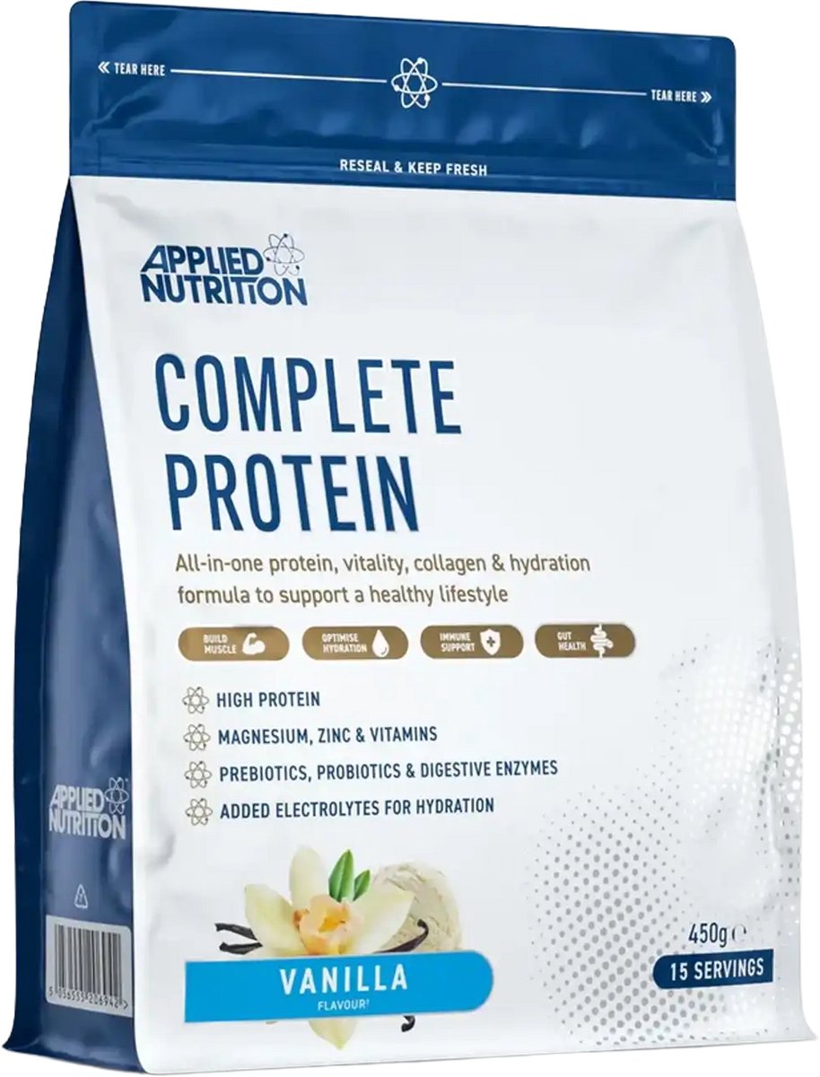Complete Protein - 450 g - Vanilla