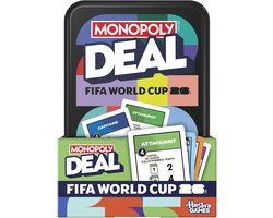 Monopoly Deal FIFA World Cup 2026 - Jeu de cartes - Français