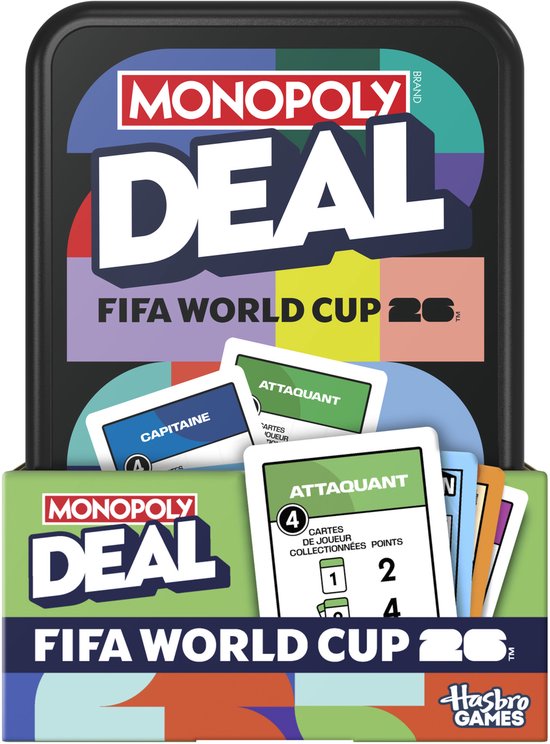 Monopoly Deal FIFA World Cup 2026
