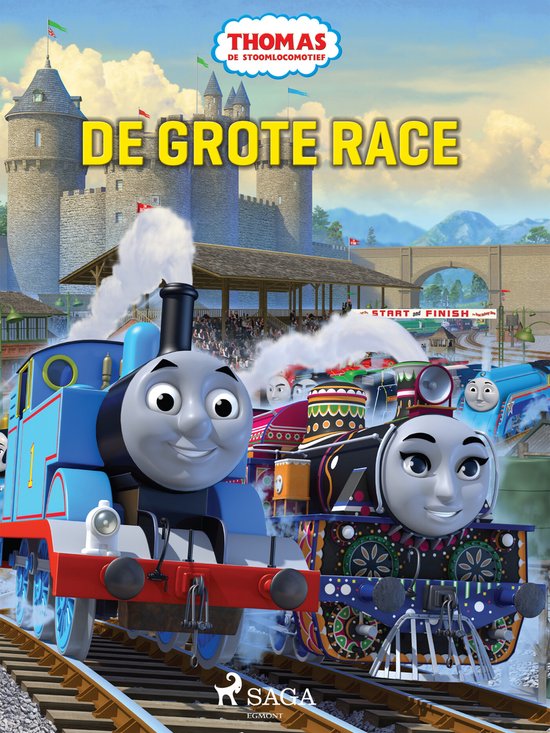 Thomas de Stoomlocomotief - Thomas de Stoomlocomotief - De g ... - cover