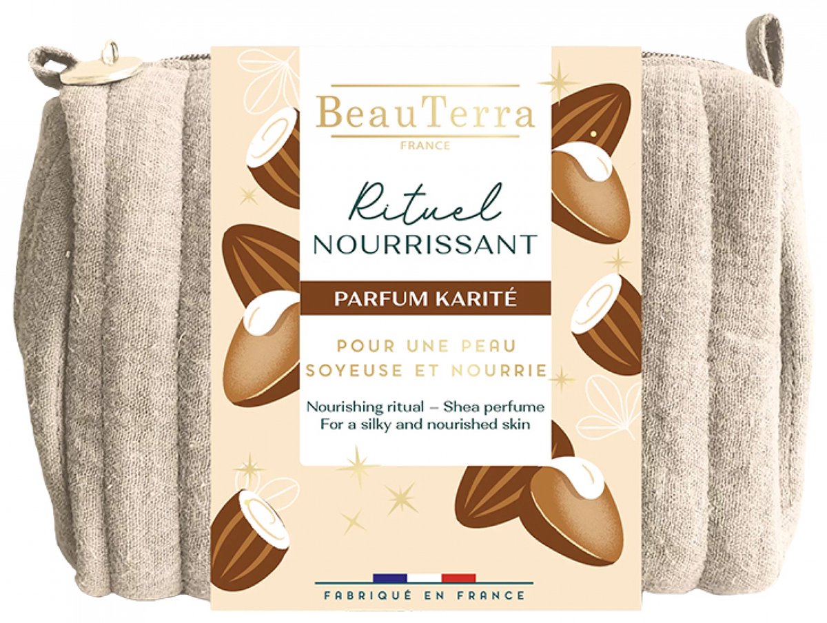 BeauTerra Shea Voedend Ritueel Kit