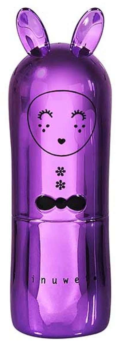 Inuwet Deluxe Metalen Lippenbalsem 3,5 g (Smaak : Cassis)