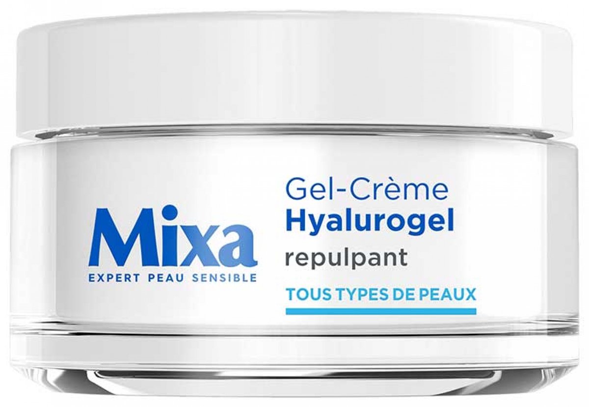 Mixa Soin Hyalurogel Gel-Crème Jour Hydratant 24h 50 ml