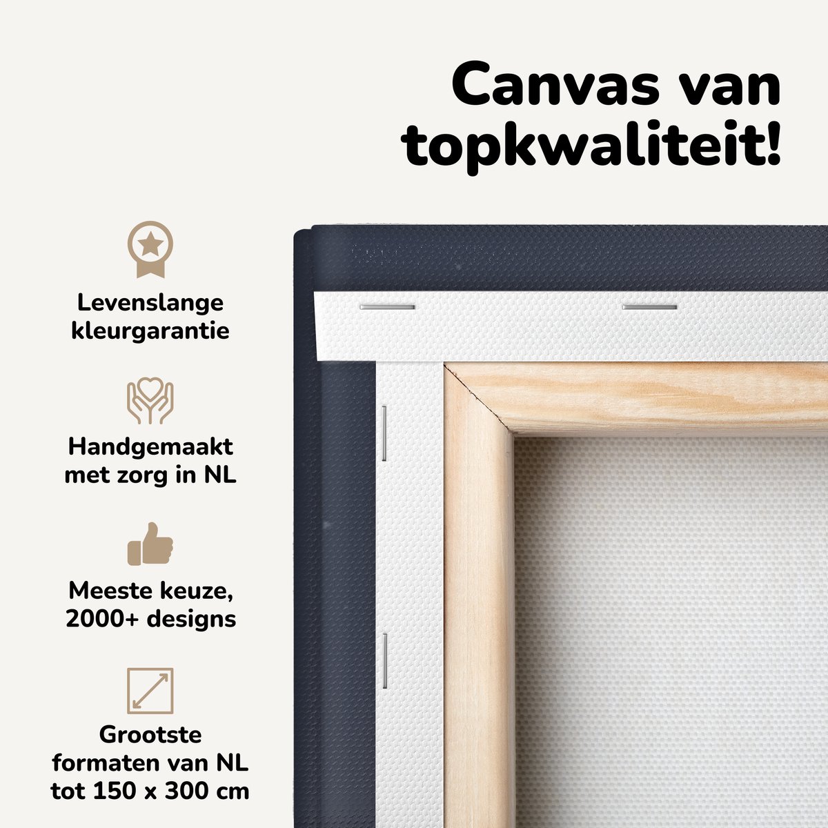 Canvas schilderij 150x100 cm - Wanddecoratie Mancave - Biefstuk - BBQ - Muurdecoratie woon