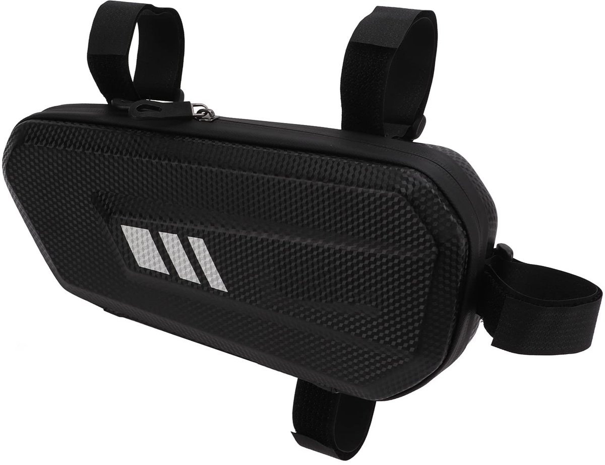 Dailygoods - Dailygoody - Motorfiets Zadeltas - Waterdichte Opbergoplossing - Hard Shell - Zwart - Zijzadeltas - Geschikt voor Dagelijkse Ritten