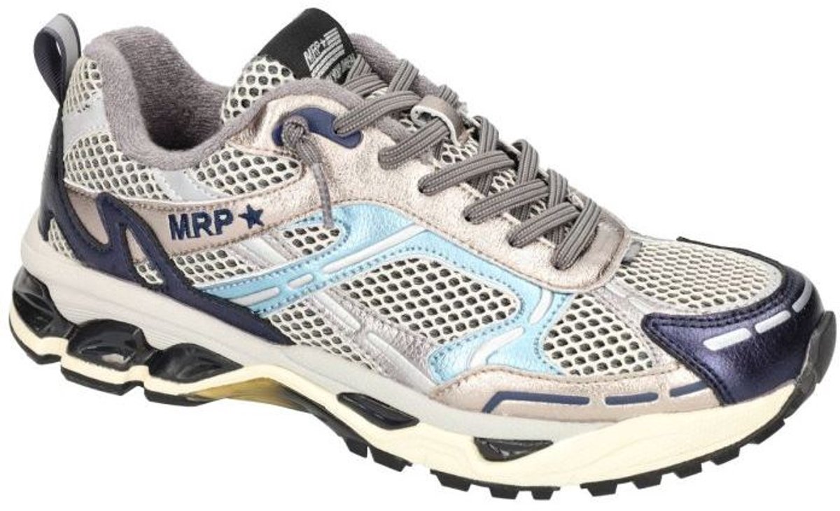Mrp -Dames - zilver - sneakers - maat 40