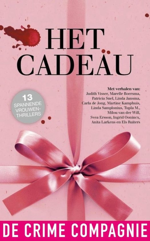 Het cadeau- alle verhalen - cover