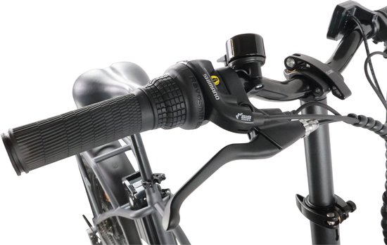 Sharp Fat Folding elektrische vouwfiets 10.4Ah 20 inch van Sharp — afbeelding 4