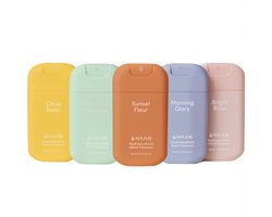HAAN 5-Pack Mix Handspray Handverzorging Navulbaar 5x 30ml