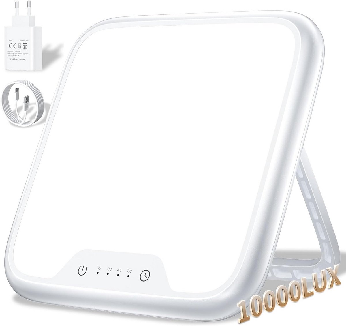 Lichttherapie Lamp - Daglichtlamp - Bureaulamp - Lichttherapie