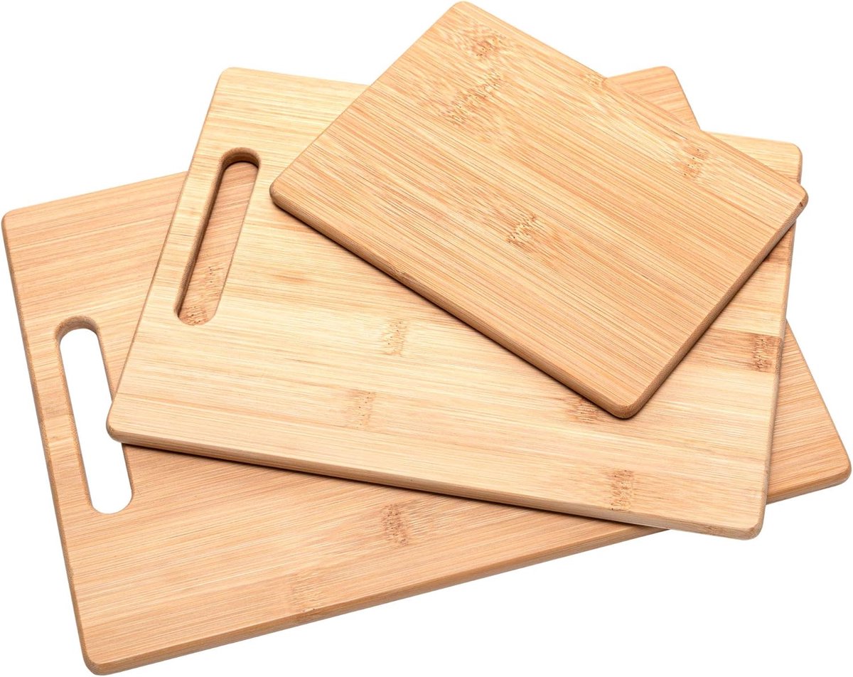 Snijplank Hout - Hakblok - Snijplanken - Rechthoek