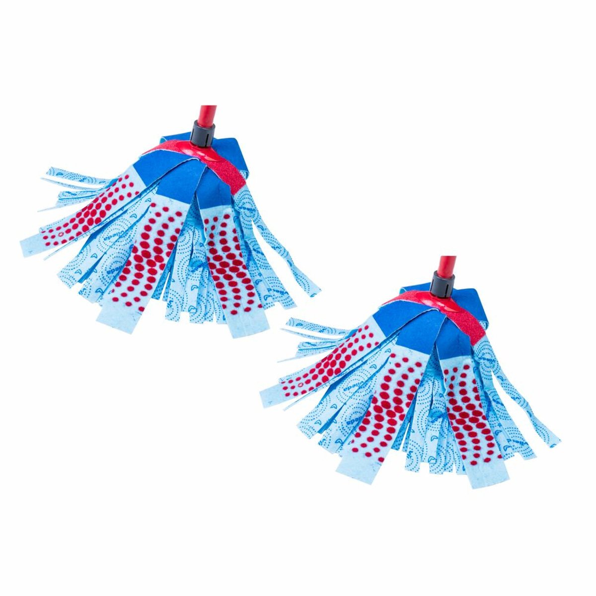 Vileda Super Mocio 3-Action Navulling - 4 x 2 stuks - Voordeelverpakking