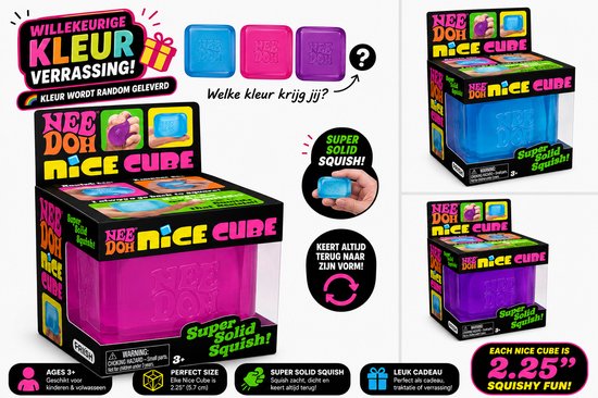Needoh Nice Cube Original