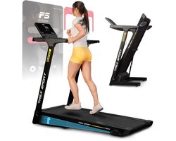 Trex Sport TX-700TM Runvo – Loopband – Opvouwbaar – Compatibel met FitShow App – 3 Hellingsniveaus & Hartslag – 2 PK Motor – 1-16 km/u – Max. 120 kg