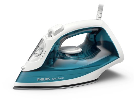 Philips 2000-serie DST2010/90 - Stoomstrijkijzer - Blauw