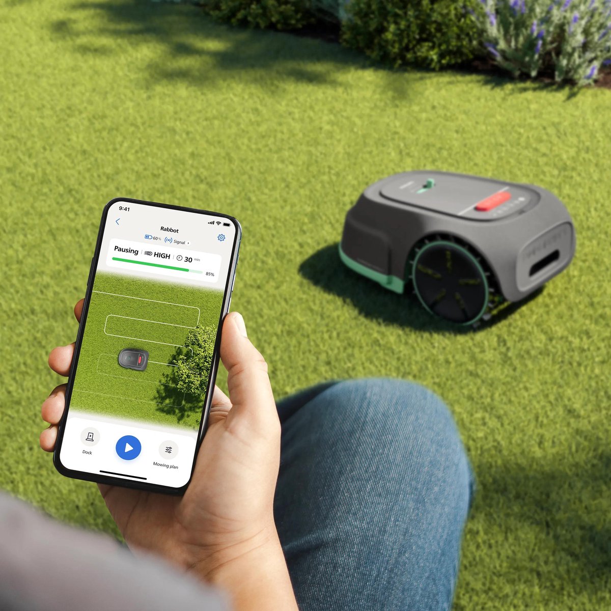 Philips Robotgrasmaaier RSL3000 GPS thumbnail 5