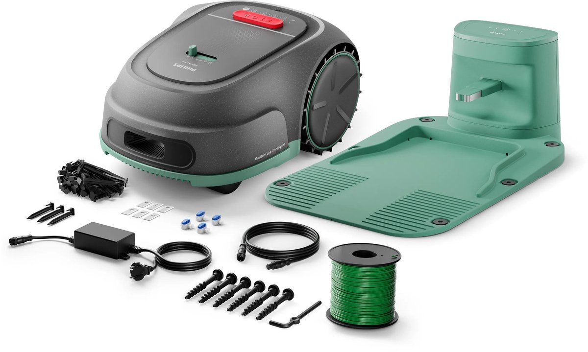 Philips Robotgrasmaaier RSL3000 GPS thumbnail 2